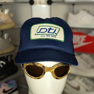 DTI Transportation Vintage Trucker Hat (OS)